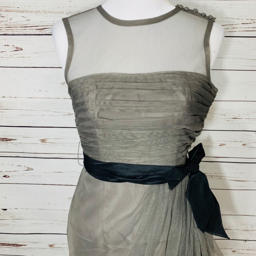 Stunning WHITE by Vera Wang Formal Dress🛍SALE!! - Picture 8 of 10